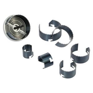 HOLESAW 26,32,39,45,51,58&64X19MM BOSCH HOLESAW 26,32,39,45,51,58&64X19MM BOSCH